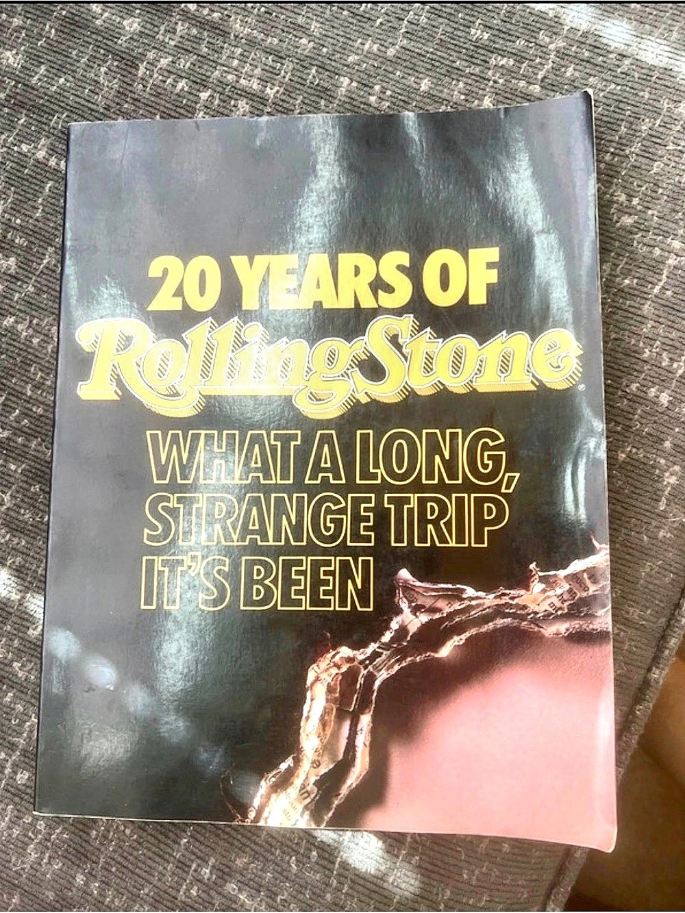 Rolling Stone 20 Years of Rolling Stone: What a Long, Strange Trip It's Been